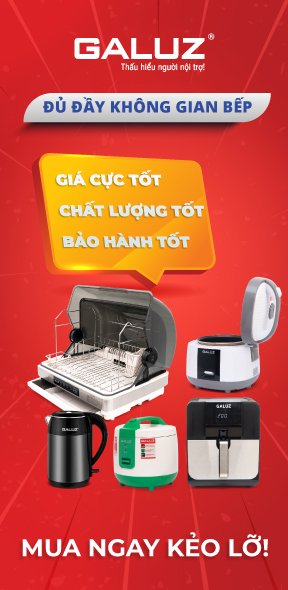 Bếp điện - Bếp ga